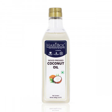 HARI BOL WOOD PRESSED COCONUT OIL 500ML